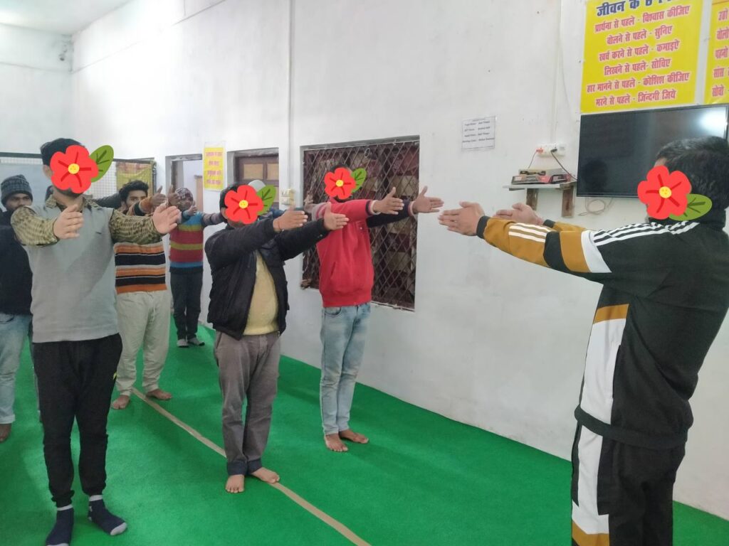 yoga nasha mukti kendra in moradabad
